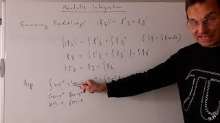 Integralrechnung 2 Partielle Integration [upl. by Koehler714]