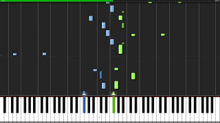 Gasters Theme  Undertale Piano Tutorial Synthesia  DS Music [upl. by Kirch]