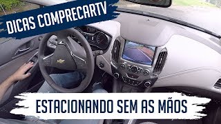 Park Assist  Carro que estaciona sozinho funciona [upl. by Vallo]