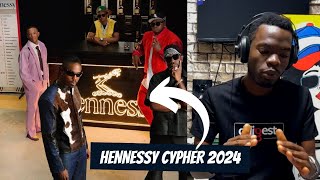 The Hennessy Cypher 2024  REACTION [upl. by Jeminah]