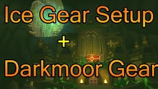 Wizard101 Darkmoor Ice Gear And My Setup [upl. by Daitzman818]