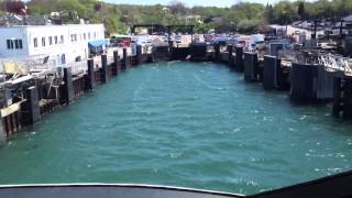 Ferry to Woods Hole [upl. by Yeneffit]