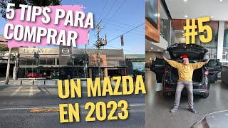 5 consejos para comprar un Mazda en 2023 [upl. by Fassold323]