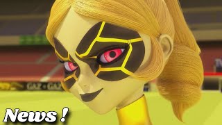 Neuer Penalteam Trailer Neue Heldennamen  Miraculous News [upl. by Hayott]