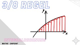 numerisch Fläche berechnen  38 Regel [upl. by Yelsha]