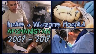 AR Military Soldiers Surgeries amp History Of Bragram Airfield Joint Hospitals in Afghanistan [upl. by Toulon]