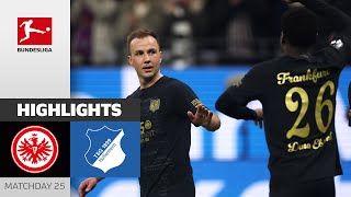 Götze Seals the Deal for Frankfurt  Frankfurt  Hoffenheim 31  Highlights  MD 25 – Bundesliga [upl. by Gimpel176]