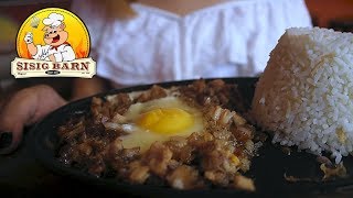 best SISIG in town MUKBANG [upl. by Mellie]