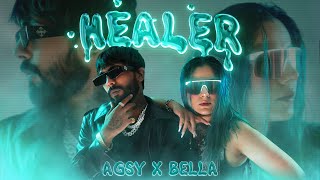 Agsy  HEALER Pa Ni Sa ft Bella  RAP GODDESS EP  Official Music Video [upl. by Ratcliff365]