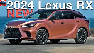 All NEW 2024 Lexus RX 500h FSport Performance  FIRST REVIEW Features Driving exterior amp interior [upl. by Yesnyl]