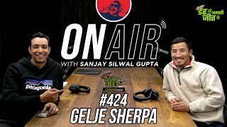 On Air With Sanjay 424  Gelje Sherpa [upl. by Laverne]