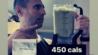 Anabolic High Protein Breakfast Shake 450 Cal  Smithys Fitness [upl. by Apurk173]