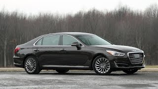 2017 Genesis G90 Review Getting closer [upl. by Fernande]