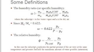 Introduction to Psychrometric Principles [upl. by Ruenhs]