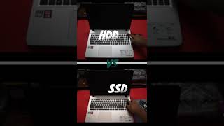 HDD VS SSD speed test comparison [upl. by Trebuh]