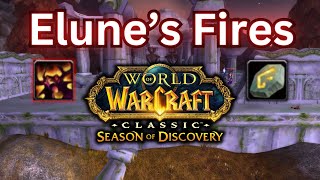 How to get the Elunes Fires Rune in Season of Discovery [upl. by Attelrac]