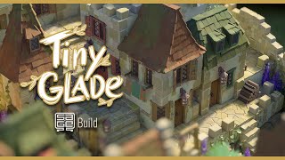 Tiny Glade  Sage Builds a Hillside Alley 🏘️  No Commentary Gameplay ASMR [upl. by Fleur86]