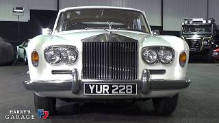 Ebay Rolls Royce Silver Shadow 1 arrives in the garage [upl. by Basilius]