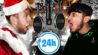 Making A Christmas NUMBER 1 in 24 HOURS [upl. by Lyle667]