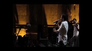 Mashrou Leila  Habibi Live in Baalbeck  2012 [upl. by Aehtorod]