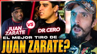 Una JOYA OCULTA del BATTLERAP 💎🔥 XLmen reacciona a Juan Zarate vs DrCero [upl. by Olds]