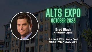 Crossbeam Capital Mountain West Housing Strategies  Alts Expo October 2023 [upl. by Sirrap]