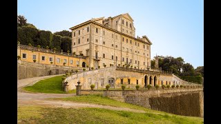 VILLA DEL CARDINALE Villa Belvedere del Cardinale Pietro ALDOBRANDINI a Frascati Roma 15981602 [upl. by Dorotea23]