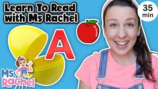 Learn with Ms Rachel  Phonics Song  Learn to Read  Preschool Learning  Kids Songs amp Videos [upl. by Meirrak]