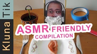 Kluna Tik ASMR FRIENDLY part 2  KLUNATIK COMPILATION ASMR eating sounds no talk [upl. by Ennovy]