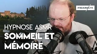 Hypnose ASMR pour dormir et travailler sa mémoire [upl. by Rosaleen836]