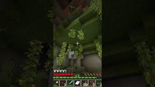 Lush Cave Moss Extraction minecraft minecraftgameplay gaming minecraftsurvival [upl. by Cyler305]