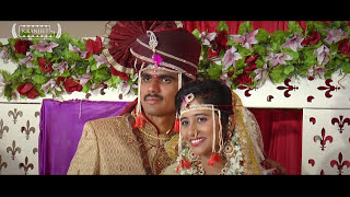 Navari Aali  Best Marathi Traditional Wedding Highlights  KRanjeet  Priyanka amp Suhas [upl. by Ydoc]