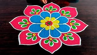 Sankranthi Special Rangoli Designs 🌹 Sankranthi Muggulu 🌹 Sankranthi Kolam Rangoli 🌹 Sankranthi Mugg [upl. by Timon]