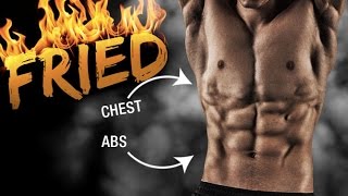 The ULTIMATE AB WORKOUT Finishing Move  30 SECOND ABS amp CHEST SIZZLER [upl. by Grega]