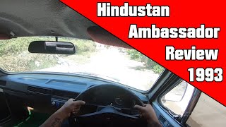 A review of my New Old Hindustan Ambassador [upl. by Aihsemaj]