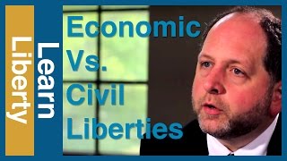 Economic Vs Civil Liberties  Learn Liberty [upl. by Eeladnerb]