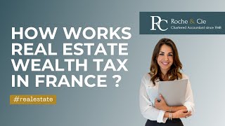 HOW WORKS REAL ESTATE WEALTH TAX IN FRANCE [upl. by Airbmat]