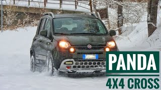 FIAT PANDA 4X4 CROSSCHE AUTO [upl. by Ahsiniuq]