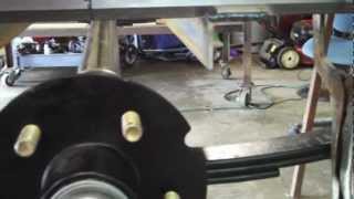 How to Build a Utility Trailer Part 7 Mounting Fenders and Potential Problems [upl. by Ehcrop]