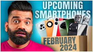 Top Upcoming Smartphones  February 2024🔥🔥🔥 [upl. by Eivol]