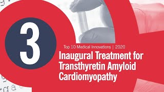 Inaugural Treatment for Transthyretin Amyloid Cardiomyopathy [upl. by Palecek]