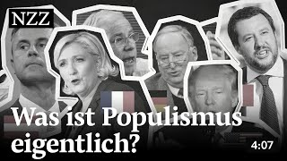 Populismus einfach erklärt – was ist Populismus eigentlich [upl. by Gore]