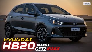 👍¡LISTO HYUNDAI HB20 2023 GETZ O ACCENT 👍 [upl. by Shena]