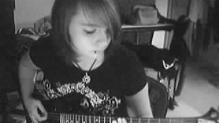 We Butter The Bread With Butter  Alle meine Entchen Guitar Cover [upl. by Ellinnet]