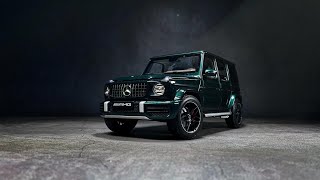 MercedesAMG G63  MINICHAMPS 118 Diecast Model Car UnboxingASMR [upl. by Acinorej229]