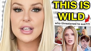 TANA MONGEAU GOES OFF ON ALISSA VIOLET exposing mean girl behavior  more [upl. by Nosidam]