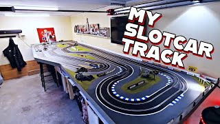 My Slot Car Track [upl. by Ahsiyk70]