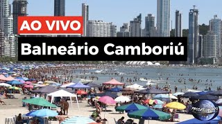 PRAIA DE BALNEÁRIO CAMBORIÚ 2023 balneariocamboriu [upl. by Enihpets]