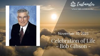 Celebration of Life Bob Gibson  20231011  livestream [upl. by Retsof]