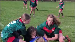 Halton Farnworth Hornets U14s v Warrington U14S [upl. by Cecilius]